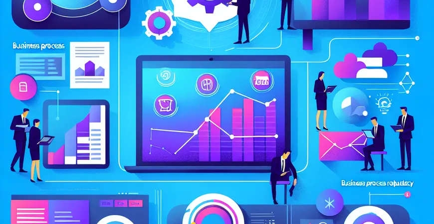 业务流程冗余？用 ERP 平台做流程自动化改造